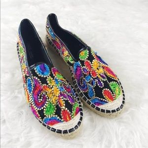 wide fit platform espadrilles